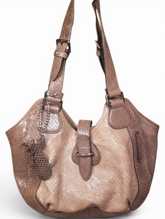 Celine Handbags - Celine Genuine Python Shoulder Hobo Bag WC-SA-0049 (Org. Retail $4250)